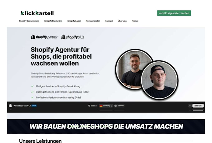 fix shopify bugs, liquid code, and theme errors